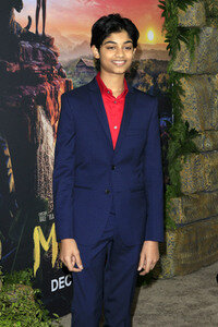 Filmpremiere 'Mogli: Legende des Dschungels' in Los Angeles