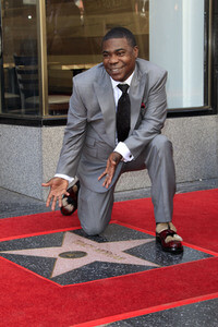 Tracy Morgan erhält einen Stern auf dem Hollywood Walk of Fame in Los Angeles