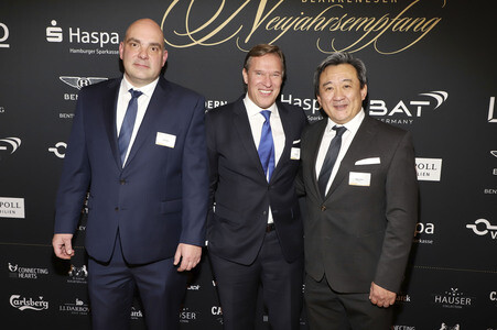 Blankeneser Neujahrsempfang 2026 in Hamburg