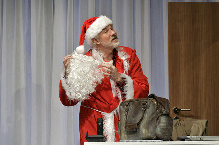 Theaterprobe 'Der Neurosen-Kavalier' in Berlin