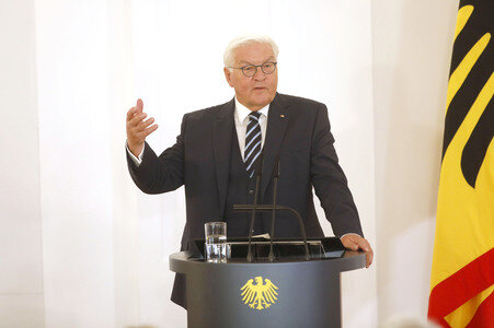 Ordensverleihung zum Tag der Deutschen Einheit 2025 in Berlin