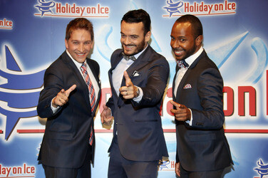 Pressekonferenz Holiday on Ice Show 'Passion', Hamburg