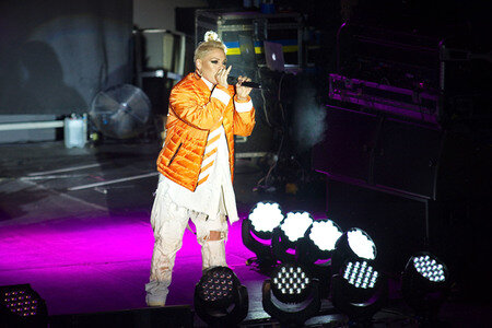Konzert von Pink in Berlin