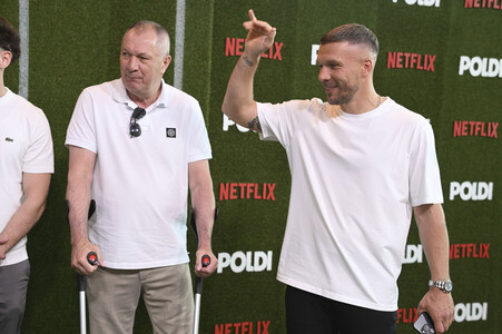 Filmpremiere 'Poldi' in Köln