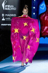 Agatha Ruiz de la Prada Fashion Show auf der Mercedes-Benz Fashion Week Madrid