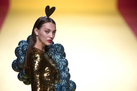 Agatha Ruiz de la Prada Fashion Show auf der Mercedes-Benz Fashion Week Madrid Autumn/Winter 2018