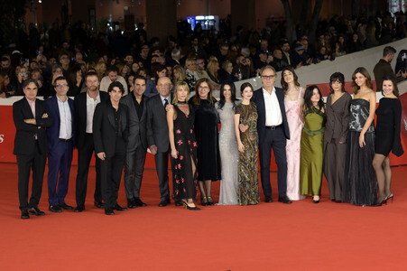 Filmpremiere 'Il profilo dell'altra', Internationales Filmfestival Rom 2026