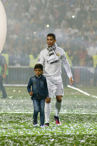 Real Madrid UEFA Champions League Siegesfeierin Madrid