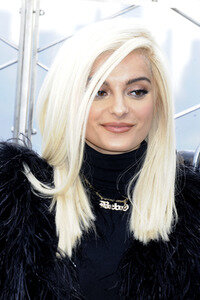 Photocall mit Bebe Rexha in New York