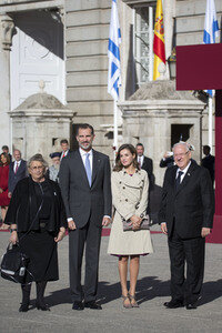 Staatsbesuch von Reuven Rivlin in Madrid
