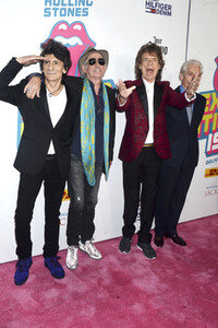 Ausstellungseröffnung 'The Rolling Stones Exhibitionism' in New York