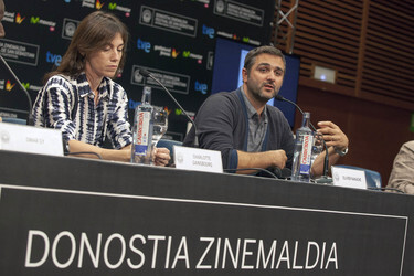 'Samba' Pressekonferenz, San Sebastian Film Festival 2014