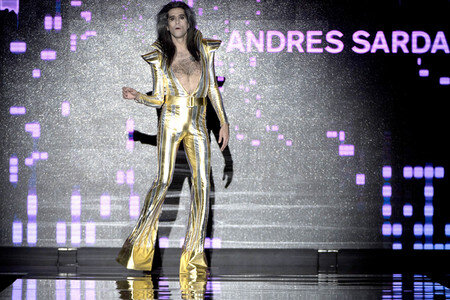 Andres Sarda Fashion Show auf der Mercedes-Benz Fashion Week Madrid Autumn/Winter 2018