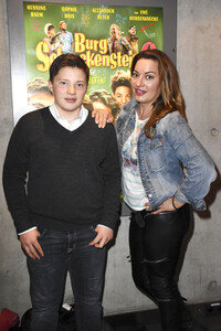 Filmpremiere 'Burg Schreckenstein 2' in München
