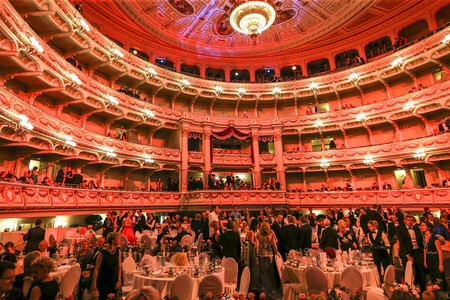 Die Semperoper von innen