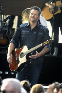 Konzert von Blake Shelton in New York