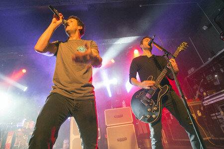Konzert von Simple Plan in Hamburg