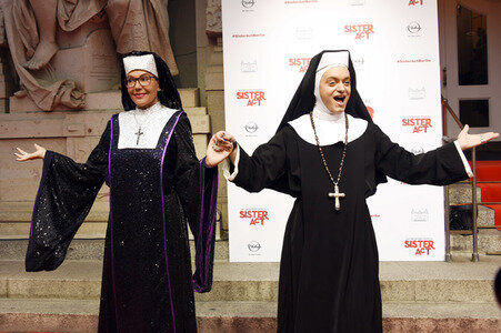 Musicalpremiere 'Sister Act' in Berlin