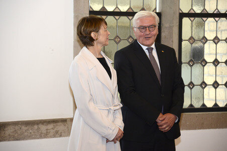Frank-Walter Steinmeier zu Besuch in Köln
