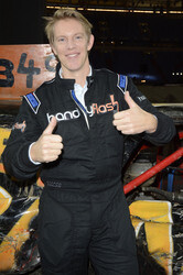 'TV total Stock Car Crash Challenge' Photocall, Gelsenkirchen