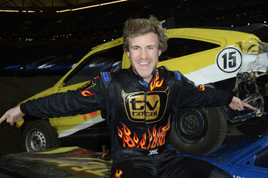 'TV total Stock Car Crash Challenge' Photocall, Gelsenkirchen