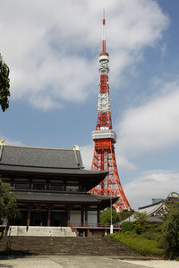 Sightseeing Tokio