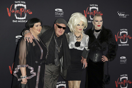 Musicalpremiere 'Tanz der Vampire' in Hamburg
