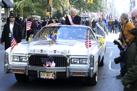 Veterans Day Parade 2017 in New York