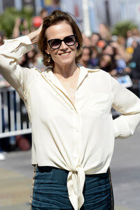 Ankunft auf dem San Sebastian Film Festival 2016