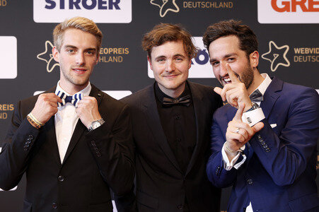 6. Webvideopreis 2016 in Düsseldorf