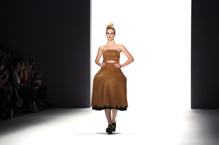 Zukker Fashion Show auf der Mercedes-Benz Fashion Week Autumn/Winter 2016 in Berlin