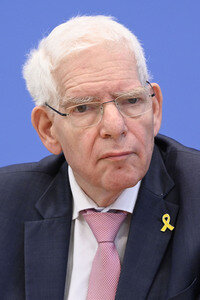 Bundespressekonferenz 'Antisemitismus in Deutschland - Auswirkungen des 7. Oktober 2023' in Berlin