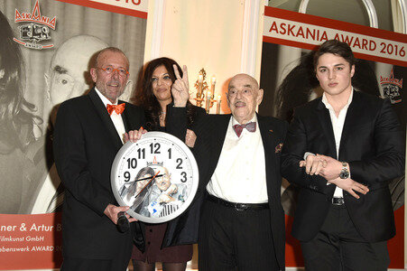 Askania Award 2016 in Berlin