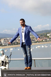 'Autómata' Photocall, San Sebastian Film Festival 2014
