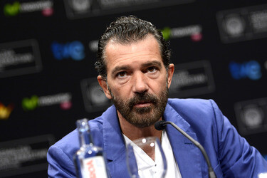'Autómata' Pressekonferenz, San Sebastian Film Festival 2014