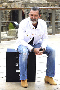 Photocall mit Antonio Banderas auf dem Malaga Film Festival 2017