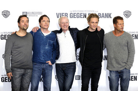 Photocall zum Film 'Vier gegen die Bank' in Berlin