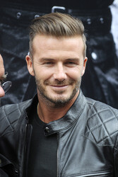 'Belstaff: Off Road / David Beckham' Signierstunde, NY