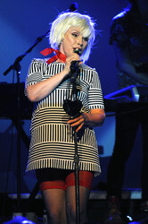 Blondie live in Hamburg