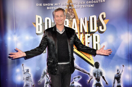 Showpremiere 'Boybands Forever' in München