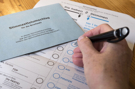 Symbolfoto Briefwahl