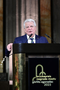 Verleihung Internationaler Brückepreis der Europastadt Görlitz