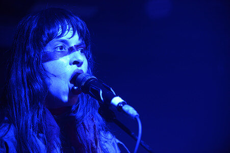 Konzert von Le Butcherettes in Hannover
