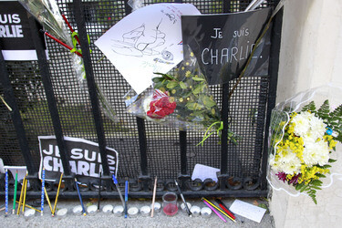 Charlie Hebdo Demonstration, Madrid