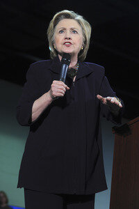Walkampfrede von Hillary Clinton in New Jersey