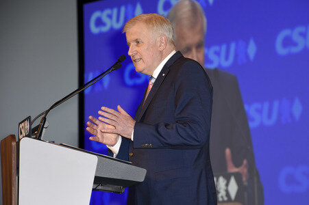 CSU Parteitag 2016 in München