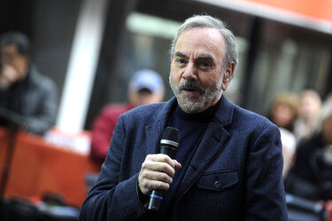 Neil Diamond in der NBC-Show 'Today', New York