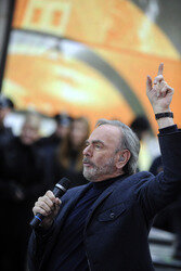 Neil Diamond in der NBC-Show 'Today', New York