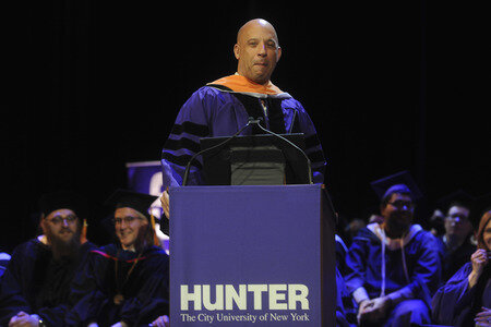 Vin Diesel erhält Ehrendoktor in New York