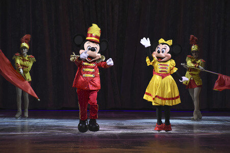 Premiere 'Disney On Ice - 100 Jahre voller Zauber' in München